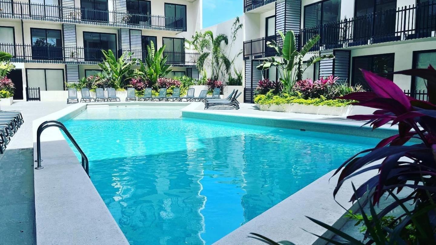Urban Towers Playa Del Carmen Lejlighed Eksteriør billede