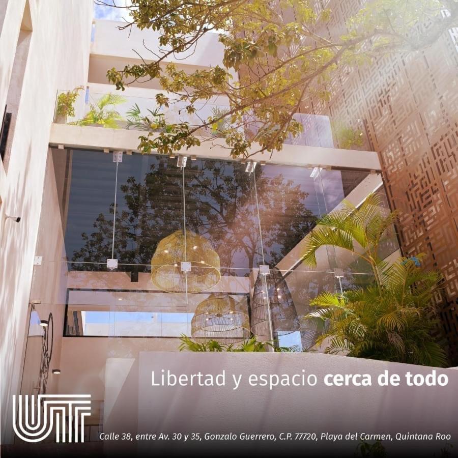 Urban Towers Playa Del Carmen Lejlighed Eksteriør billede